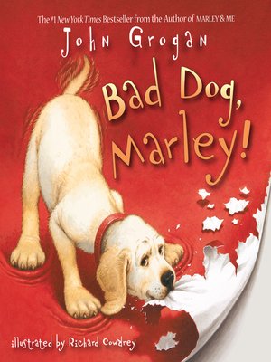 cover image of Bad Dog, Marley!